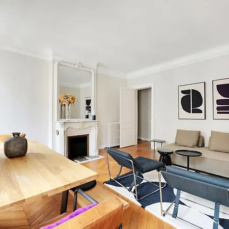 Spacieux 2p A Paris, Rue Jouffroy D'abbans Proche Arc De Triomphe Apartmán Paříž