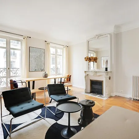Apartmán Spacieux 2p A Paris, Rue Jouffroy D'abbans Proche Arc De Triomphe
