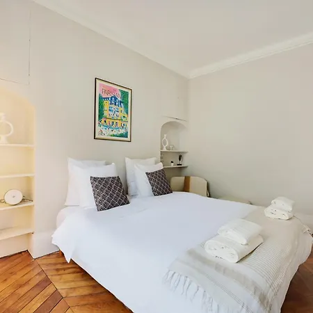 Spacieux 2p A Paris, Rue Jouffroy D'abbans Proche Arc De Triomphe Apartmán Paříž
