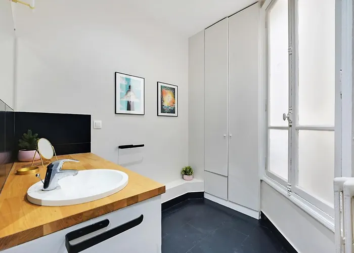 Spacieux 2p à Paris, Rue Jouffroy D'abbans Proche Arc De Triomphe Apartamento *