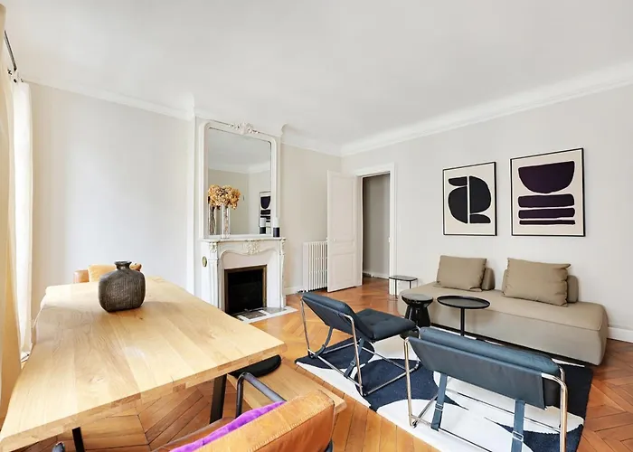 Spacieux 2p à Paris, Rue Jouffroy D'abbans Proche Arc De Triomphe Apartamento Paris