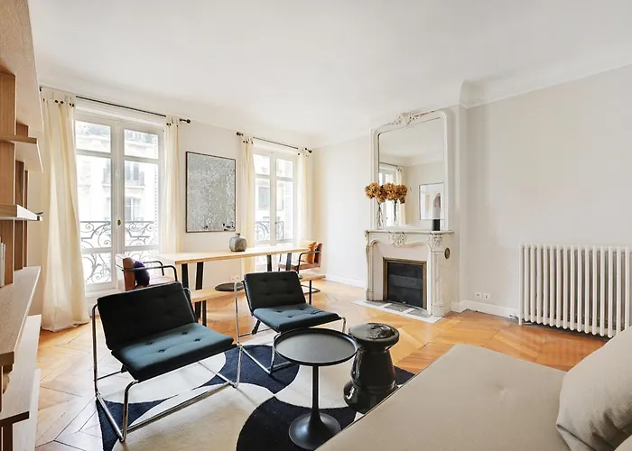 Apartamento Spacieux 2p à Paris, Rue Jouffroy D'abbans Proche Arc De Triomphe