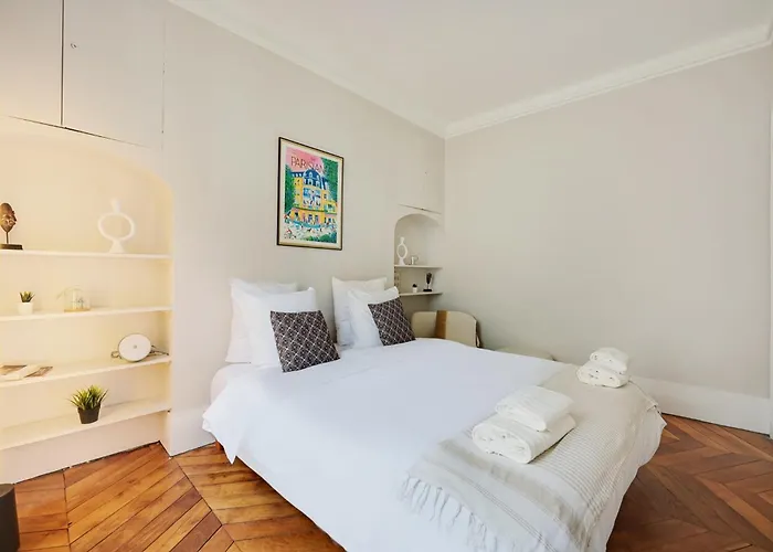 Spacieux 2p à Paris, Rue Jouffroy D'abbans Proche Arc De Triomphe Apartamento Paris